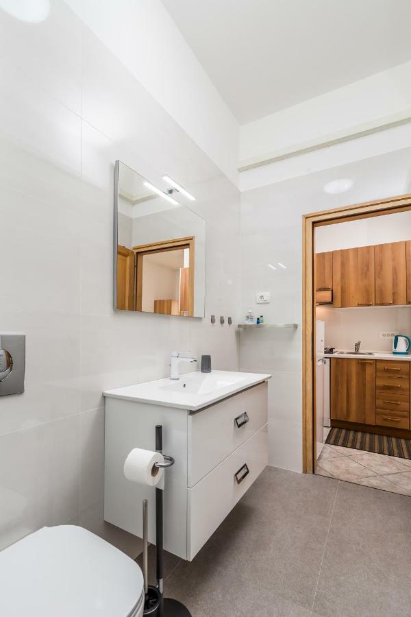 Apartments Gea Mošćenička Draga Exteriör bild